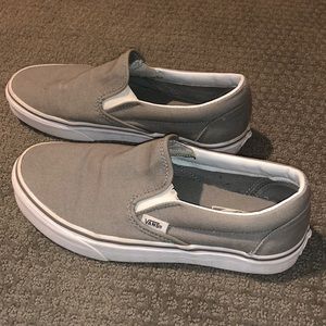 Gray Vans